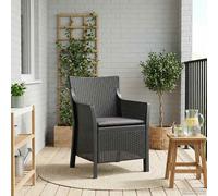 vidaXL Fauteuil Blanc PP