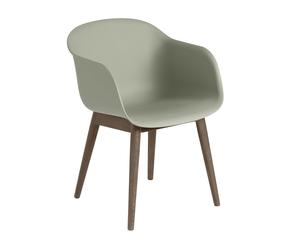 Fauteuil avec piètement en bois recy iber Chair WxHxD 54,5x77x56cm