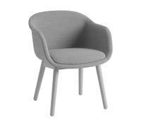 Fauteuil avec structure en bois Fiber Conference WxHxD 63,5x77,5x61cm