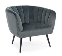 Fauteuil Avril Grey