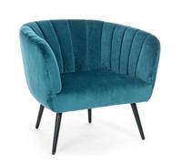 Fauteuil Avril Peacock Blue