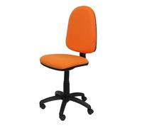 Chaise De Bureau Ergonomique Piqueras Y Crespo - Modèle 04cp - Orange - Tissu Orange