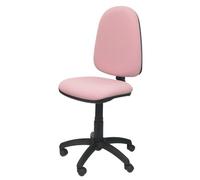 Fauteuil Ayna tissue bali - Rosa pastel