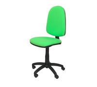 Chaise De Bureau Ergonomique Piqueras Y Crespo Modèle 04cp - Vert - Tissu - Réglable En Hauteur Vert