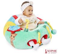 Sophie la Girafe - Baby Seat et Play fauteuil de Jeux - Jouet pour enfant - de nombreuses activités pour éveiller 5 sens de bébé - tapis de jeux