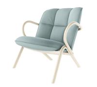 Fauteuil Bas Cissy Mocca Beige/ Cleo Water