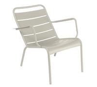Fauteuil bas de jardin Luxembourg WxHxD 70x72x86cm