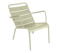 Fauteuil bas de jardin Luxembourg WxHxD 70x72x86cm