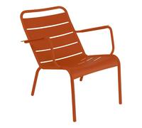 Fauteuil bas de jardin Luxembourg WxHxD 70x72x86cm
