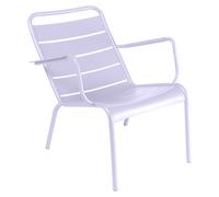 Fauteuil bas de jardin Luxembourg WxHxD 70x72x86cm