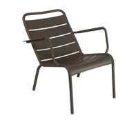 Fauteuil bas de jardin Luxembourg WxHxD 70x72x86cm