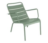 Fauteuil bas de jardin Luxembourg WxHxD 70x72x86cm