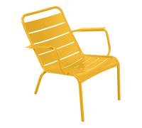 Fauteuil bas de jardin Luxembourg WxHxD 70x72x86cm