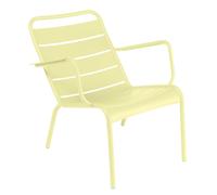 Fauteuil bas de jardin Luxembourg WxHxD 70x72x86cm