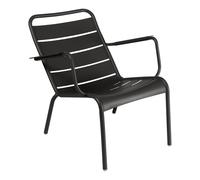 Fauteuil bas de jardin Luxembourg WxHxD 70x72x86cm