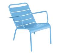 Fauteuil bas de jardin Luxembourg WxHxD 70x72x86cm
