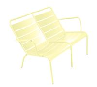 Fermob Fauteuil Duo LUXEMBOURG - A6 citron givré