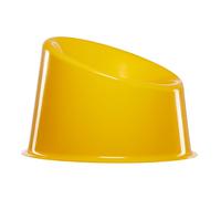 Fauteuil bas empilable Panto Pop H x Ø 54x81cm