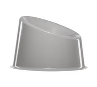 Fauteuil bas empilable Panto Pop H x Ø 54x81cm