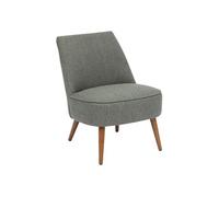 Fauteuil bas Gary kaki