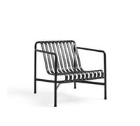 Fauteuil Bas HAY Palissade Anthracite