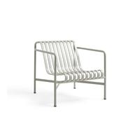 Fauteuil Bas HAY Palissade Gris Gris