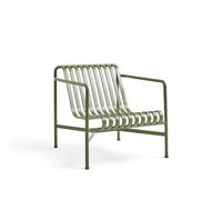 Fauteuil Bas HAY Palissade Olive