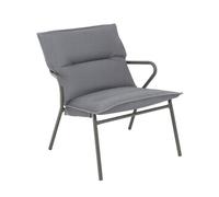 Fauteuil bas LAFUMA Vence BeComfort - Gris Silver