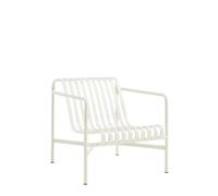 Fauteuil Bas Palissade Blanc Crème