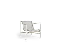 Fauteuil Bas Palissade Cord Gris Nuage