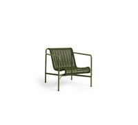 Lounge chair low Palissade Cord seating polyester