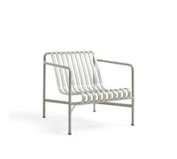 Fauteuil Bas Palissade Gris Gris