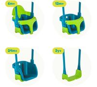 Balançoire pour bébé 4-en-1 Quadpod TP Toys