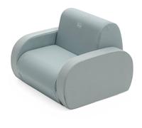 Chicco Twist Fauteuil pour Enfants Transformable en Chaise Longue et canapé, Chaise pour Enfants avec 3 configurations, Confortable et léger, se transforme avec 1 Geste - 12 Mois et Plus