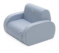 Chicco Twist Fauteuil pour Enfants Transformable en Chaise Longue et canapé, Chaise pour Enfants avec 3 configurations, Confortable et léger, se transforme avec 1 Geste - 12 Mois et Plus