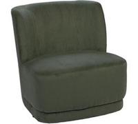 Fauteuil Berny vert foncé - Amadeus