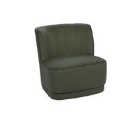 Fauteuil Berny vert foncé - Amadeus
