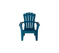 Fauteuil - BICA - Adirondack - Résine Injectée - Bleu Miami - 1 Place - Design Contemporain