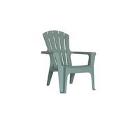 Fauteuil - BICA - Adirondack - Résine Injectée - Vert Laguna - 1 Place - Design Contemporain