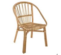 Fauteuil ""Bohemian Dream"" rotin - Atmosphera Créateur d'intérieur