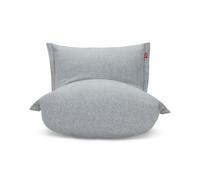 Fauteuil Bonbaron Slim en Boucle Recyclée Gris