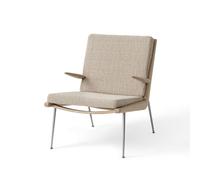 Fauteuil Boomerang HM2 Chêne Huilé/Karakorum 003/Acier