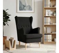 Fauteuil Bouclé Mobilier d'intérieur moderne salon confortable chambre vidaXL vi