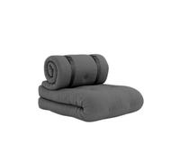 Fauteuil Buckle-Up OUT 403 Gris Foncé/ Noir