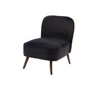 Fauteuil Bucolique gris 60 cm - Amadeus - Gris - Tissu Gris G
