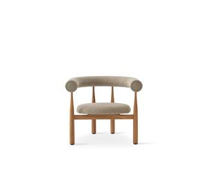 Fauteuil Bukowski Chêne/Mousse 17