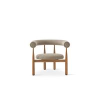 Fauteuil Bukowski New Works Chêne/Mousse 17