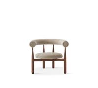 Fauteuil Bukowski New Works en Noyer/ Restes 23