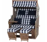 Fauteuil-cabine de plage Greenline135+, bleu