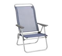 Fauteuil Camping et Plage Pliant - Ultra-Léger - Alu Low - Batyline® Iso - Bleu Ocean - Lafuma Mobilier